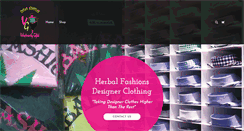 Desktop Screenshot of herbalfashions.com